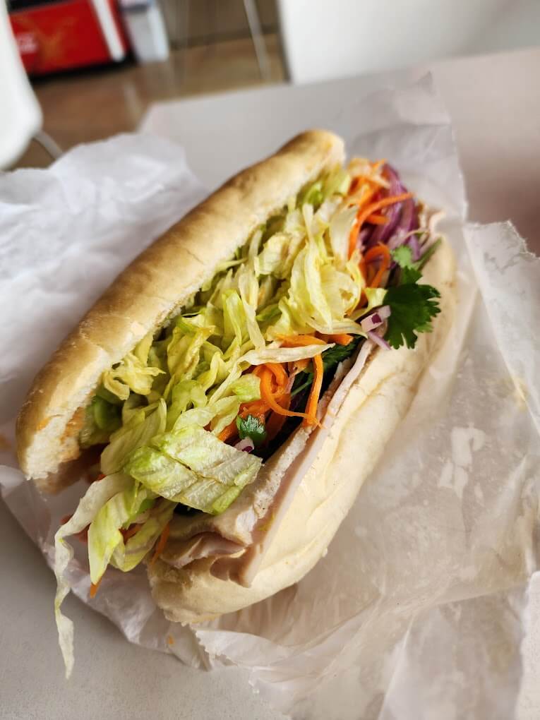 Hot Bread Shop Umina Central Coast banh mi