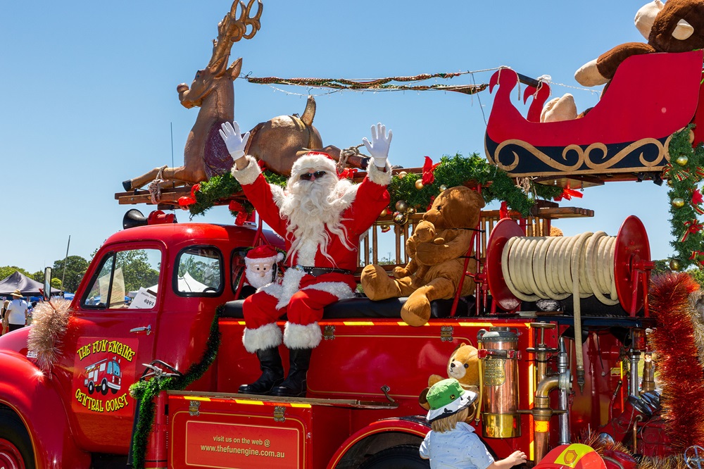 Central Coast Christmas Fair at Mingara