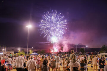 Celebrate New Year’s Eve with Fireworks on the Central Coast in 2025