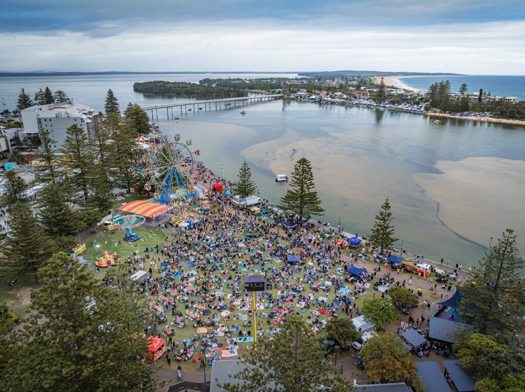 New Years Eve at The Entrance