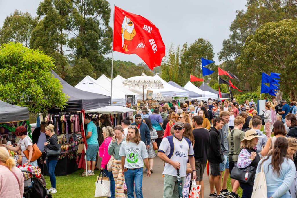 Central Coast Christmas shopping
