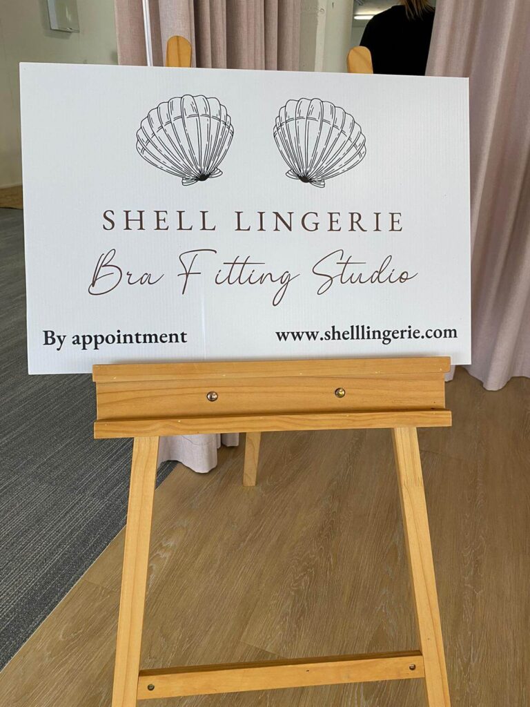 shell lingerie bra fitting studio central coast
