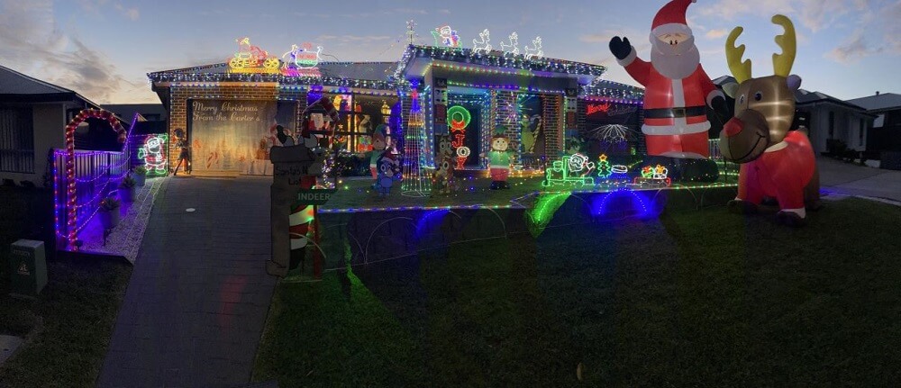 Wyee Central Coast Christmas Lights 