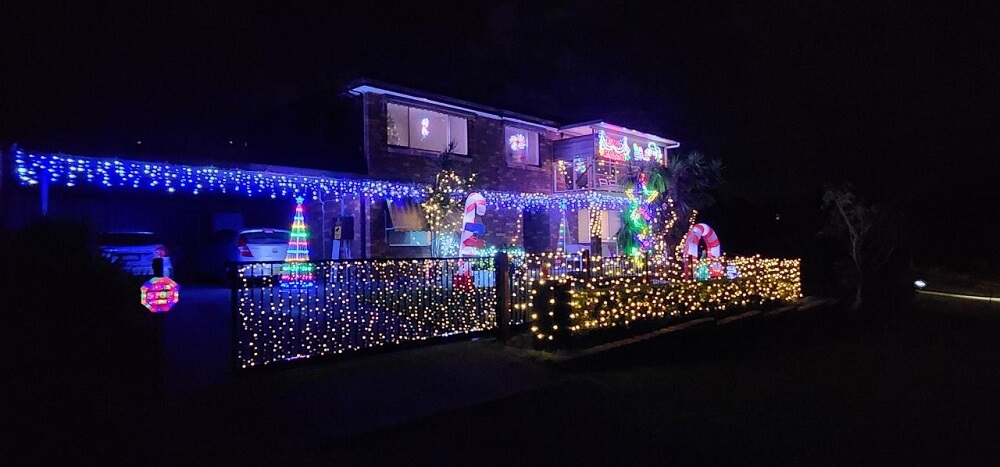 Fishermens Bend, Bateau Bay Central Coast Christmas Lights 