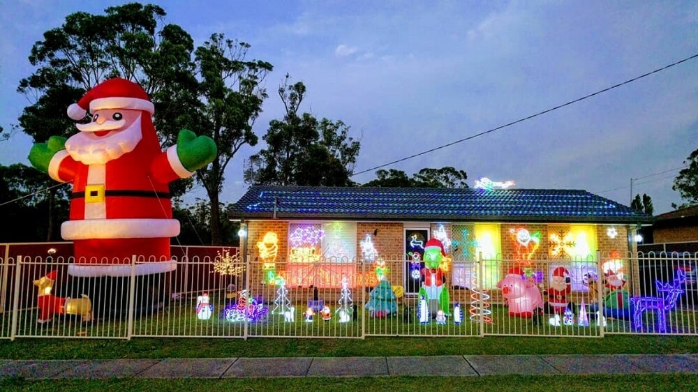 Chittaway Bay Central Coast christmas lights 