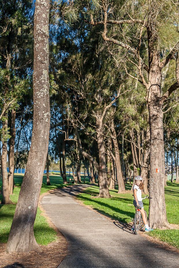 Tuggerah Lakes Cycleway