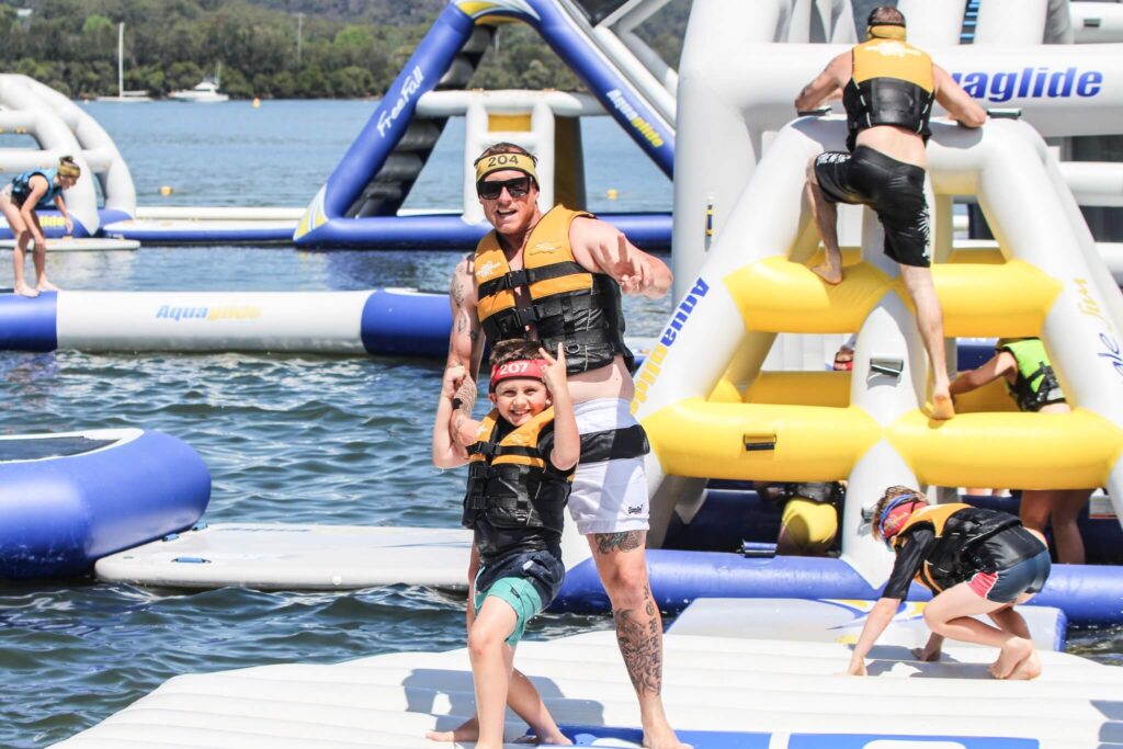 AQUA PARK brisbane water gosford waterfront