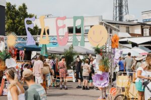 Long JEtty Festival Flea Market