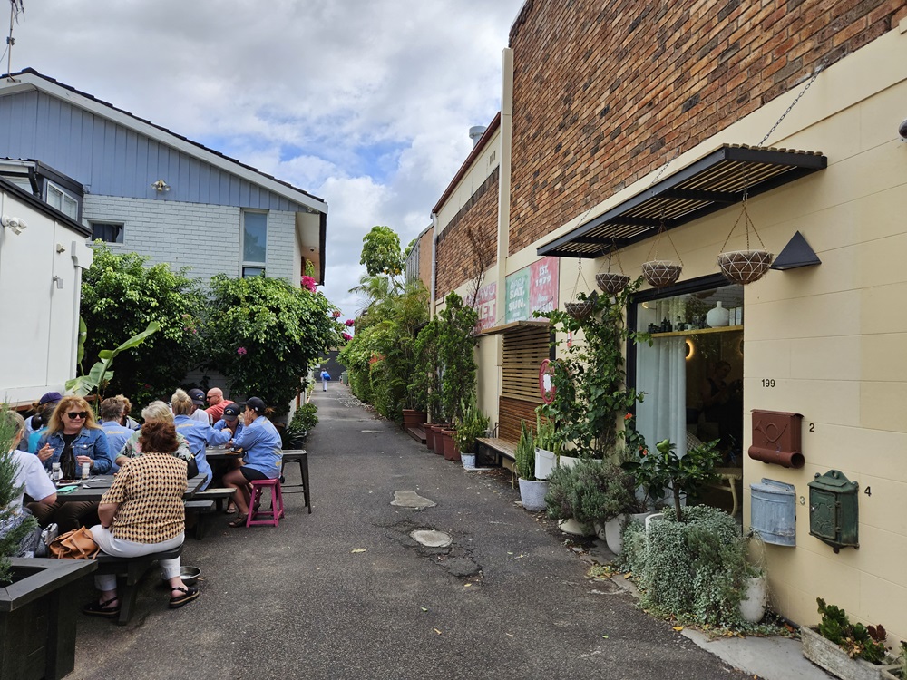 Laneways of Central Coast