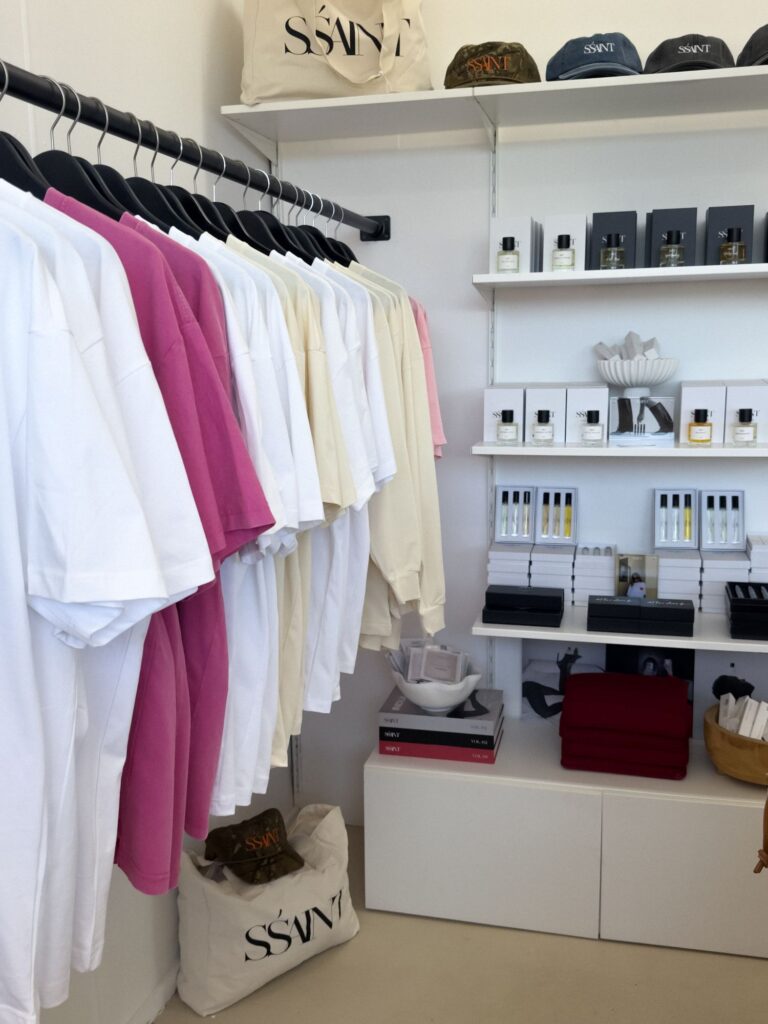 SSAINT brand central coast shops