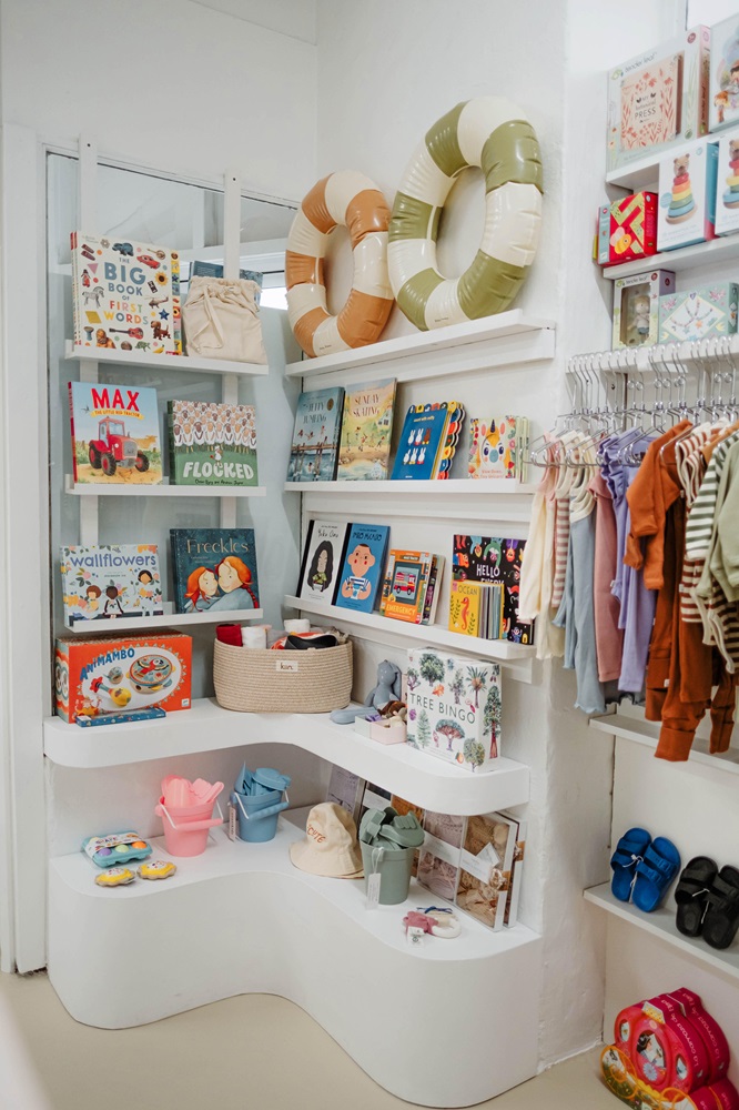 Kids clothing and toys at Plain Janes Store Long Jetty