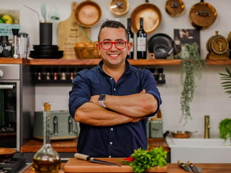 Ched Daniel in kitchen Gosford Central Coast