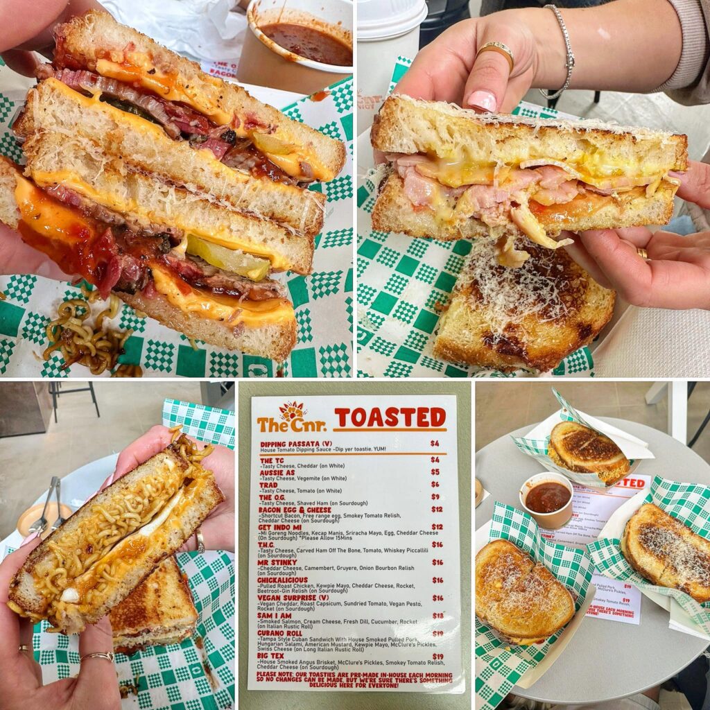 toasties central coast