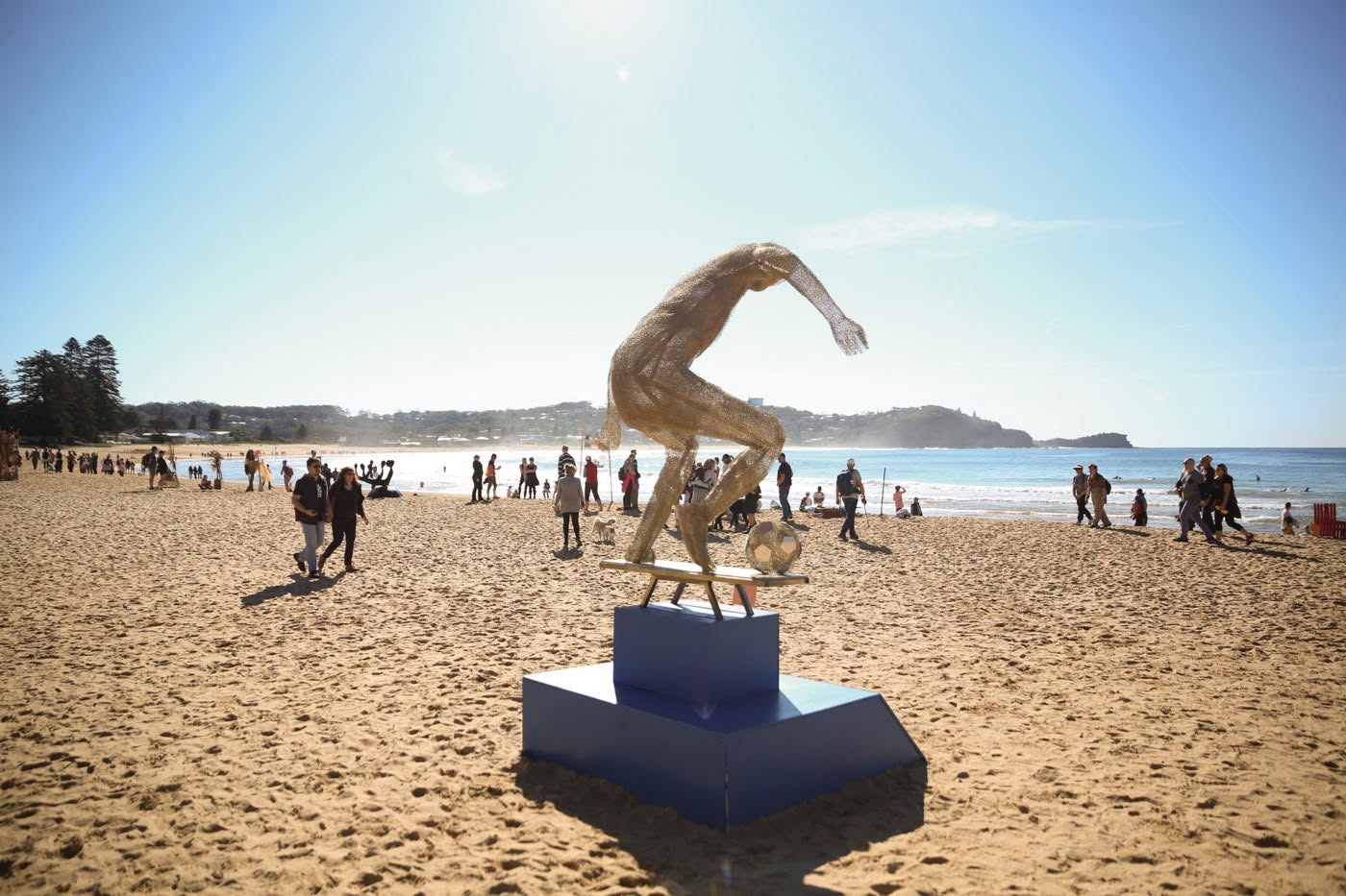 Art and culture along the Central Coast 5 Lands Walk