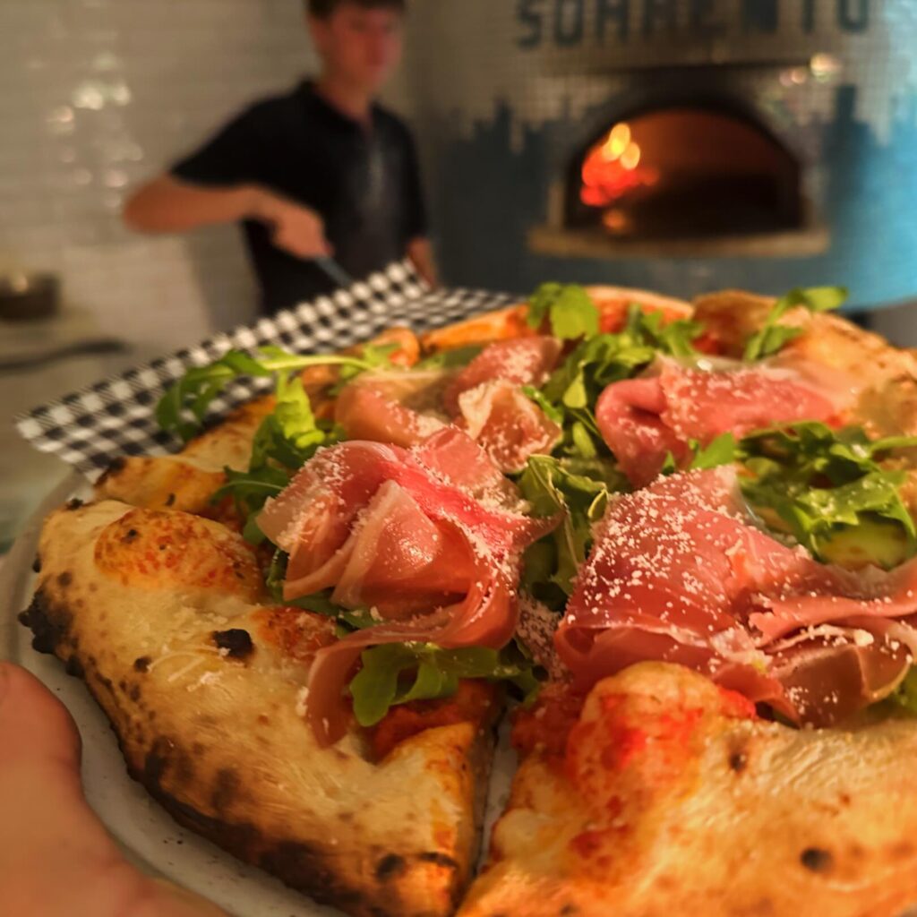 Sorrento Pizzeria: The Coast’s Best Woodfired Pizza