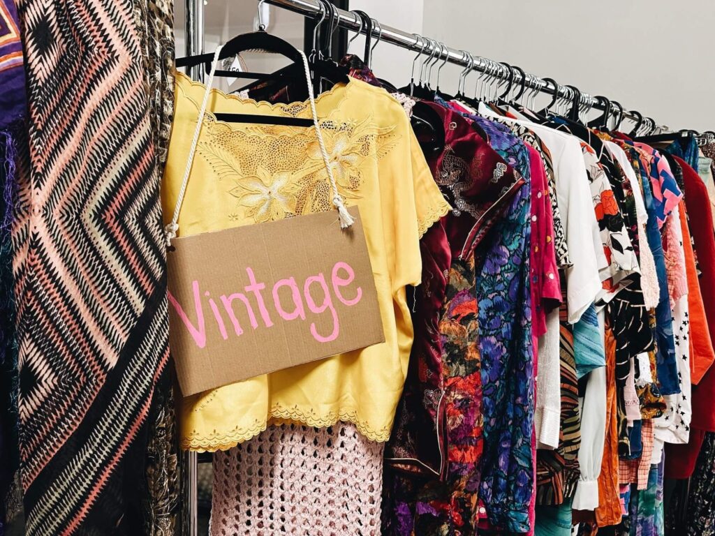 Vintage shops on the Central Coast