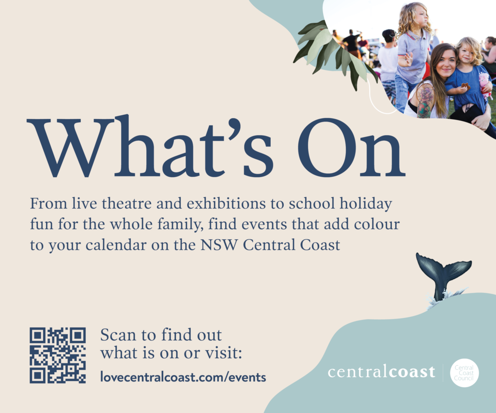 Whats on central coast 