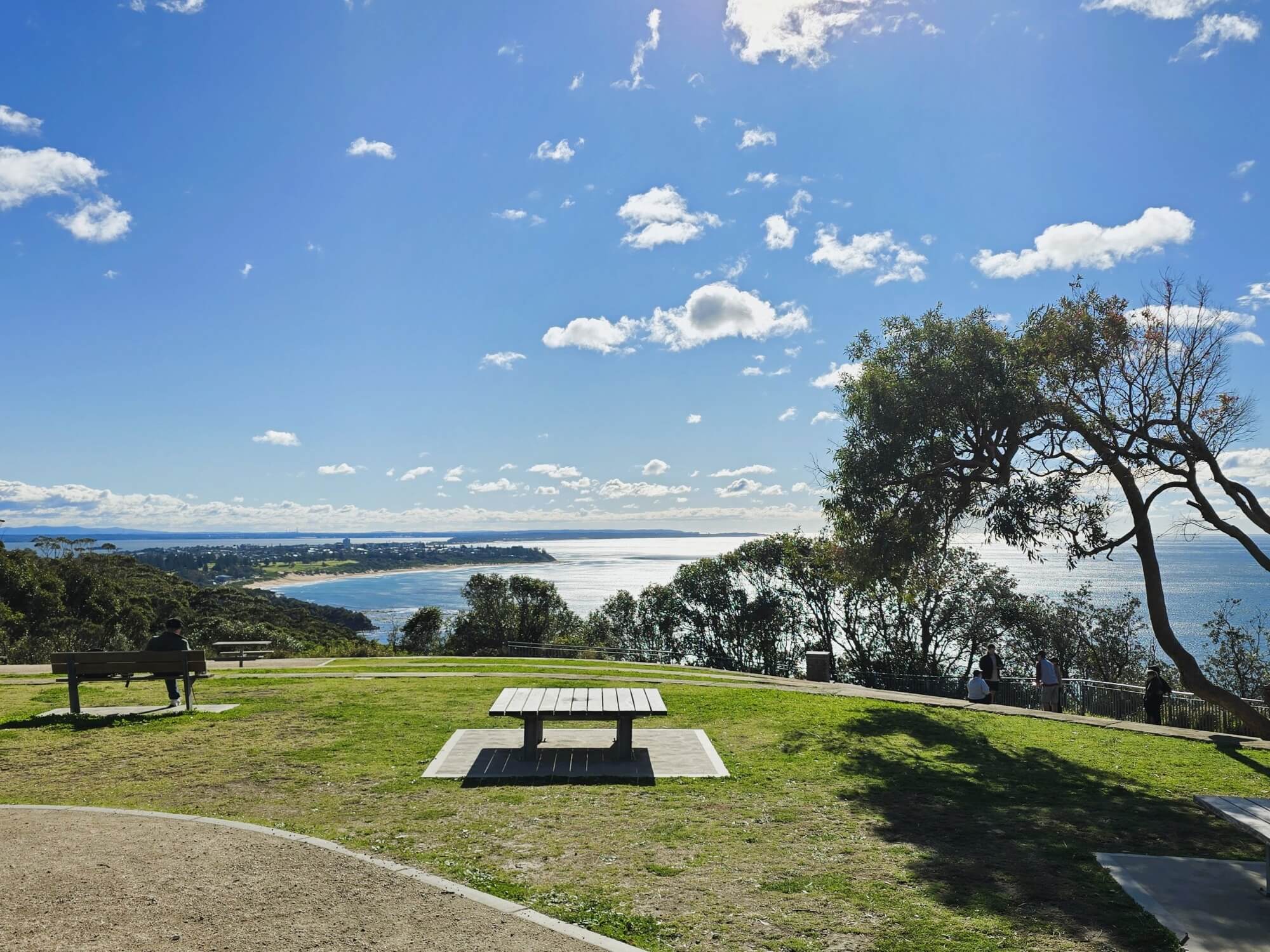 Central Coast walks lookouts Crackneck Point