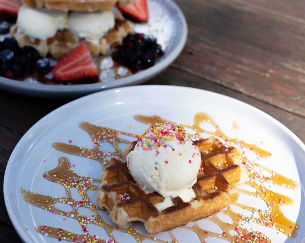 tame fox kids cafe erina