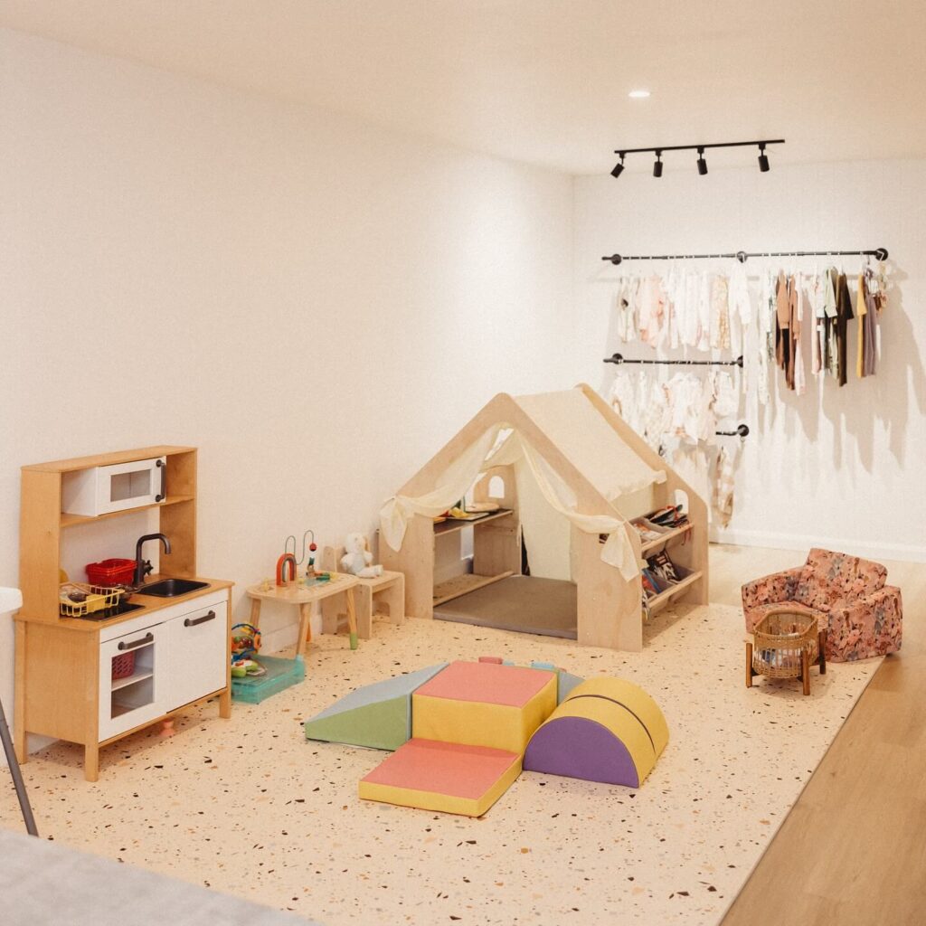 indoor play cafe central coast