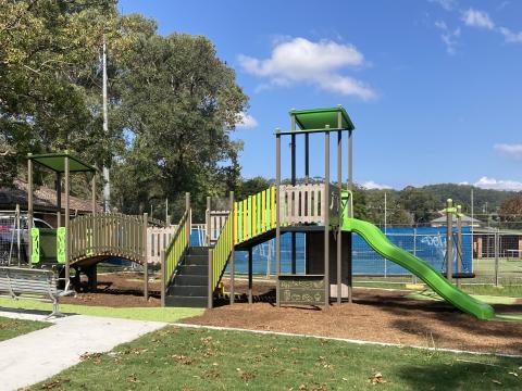 New playspaces central coast