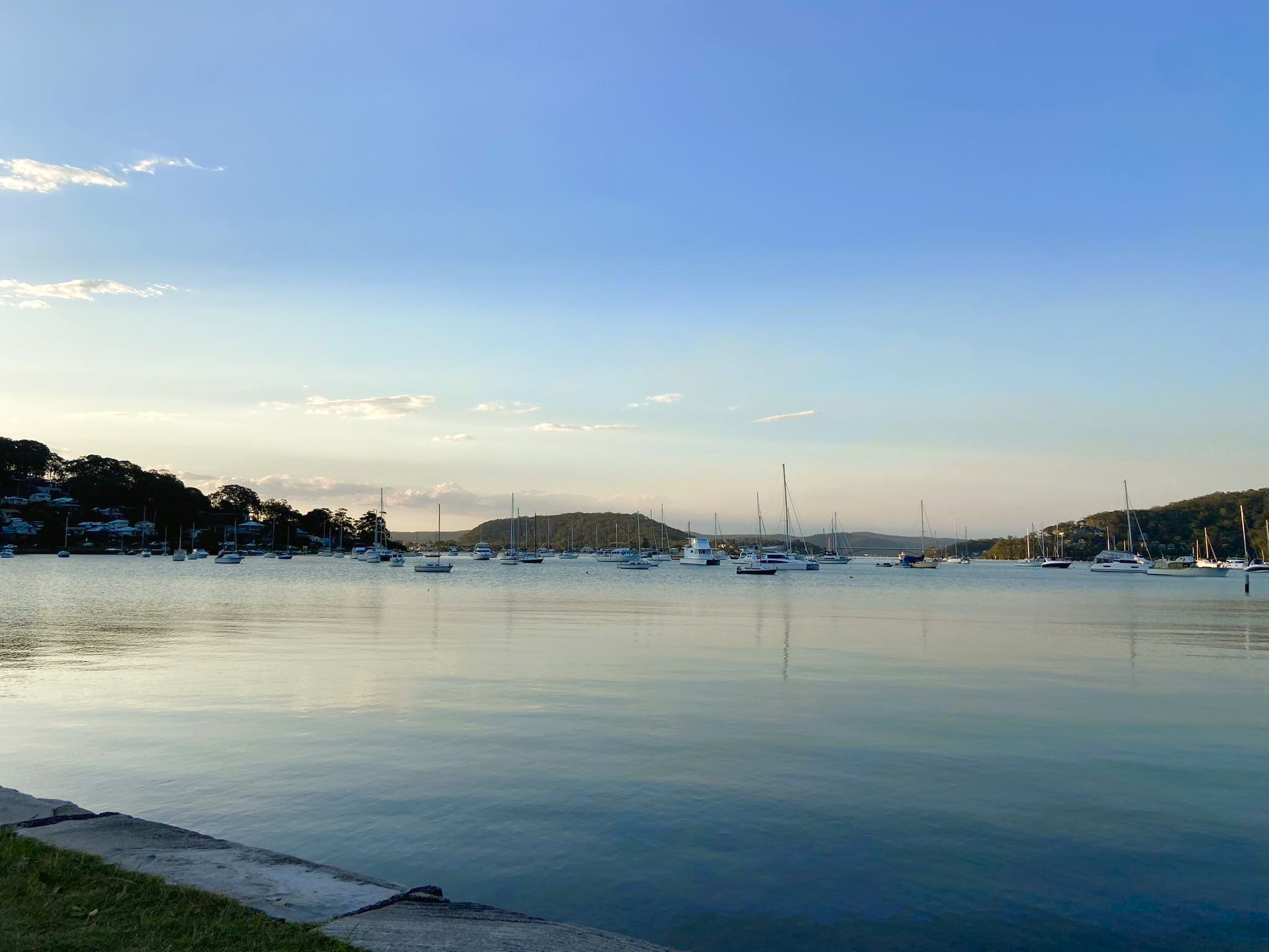 Central Coast lunch waterview