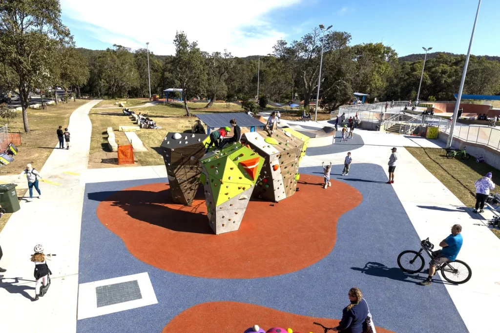 Umina's Peninsula Recreation and Active Lifestyle Precinct