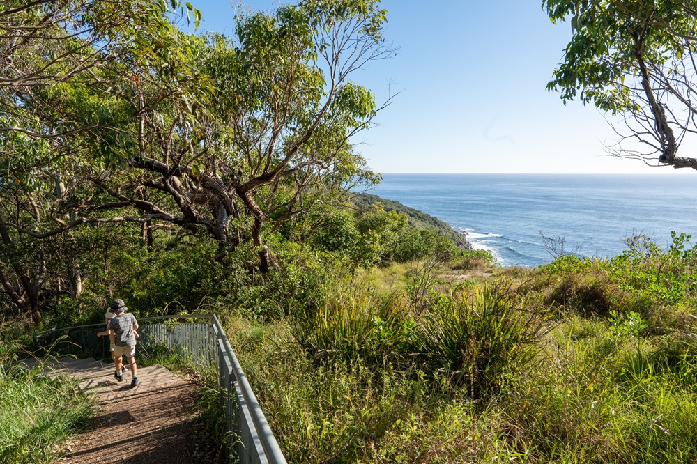 Wyrrabalong Coastal Track 