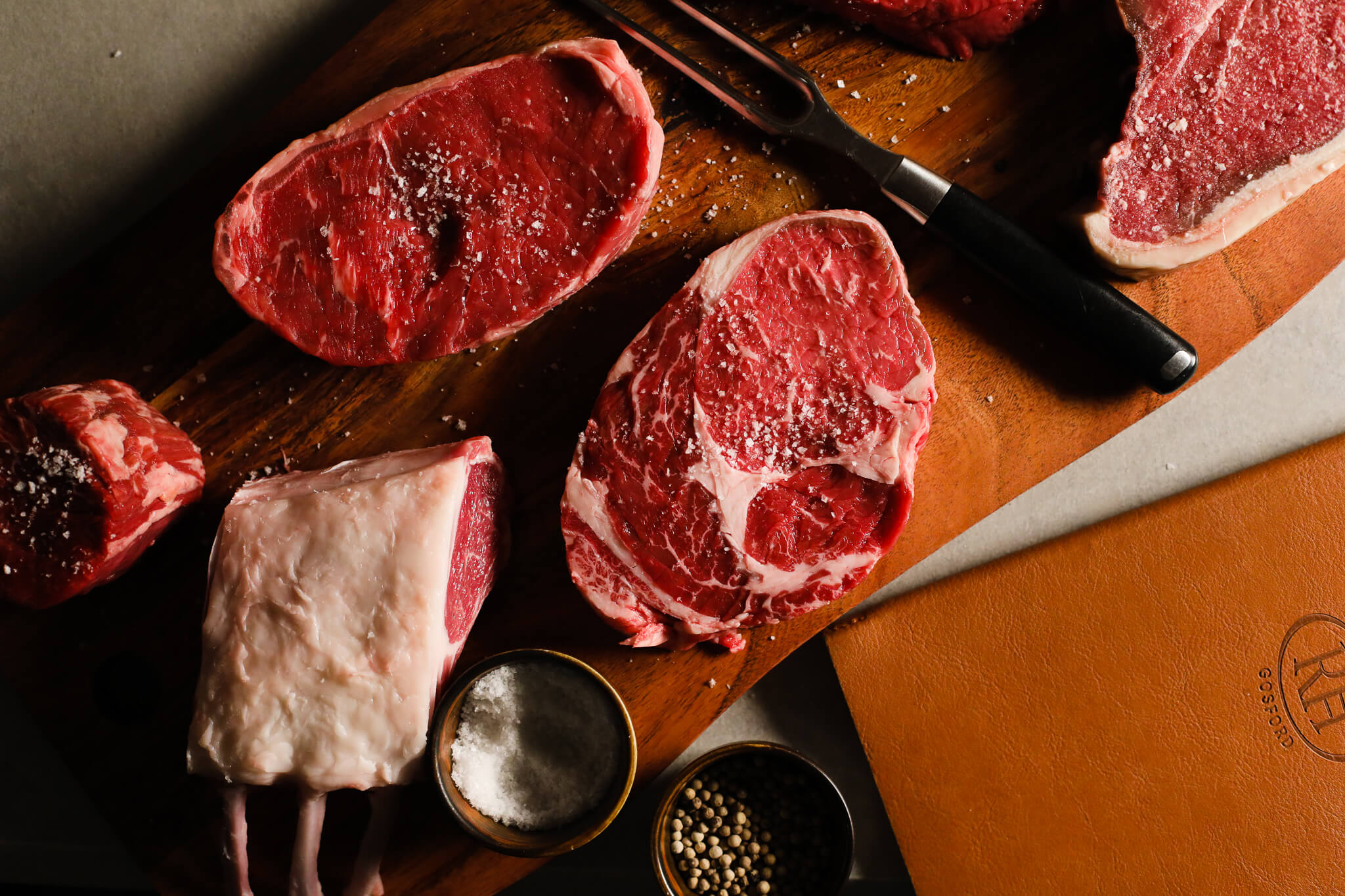 best steak central coast father's day