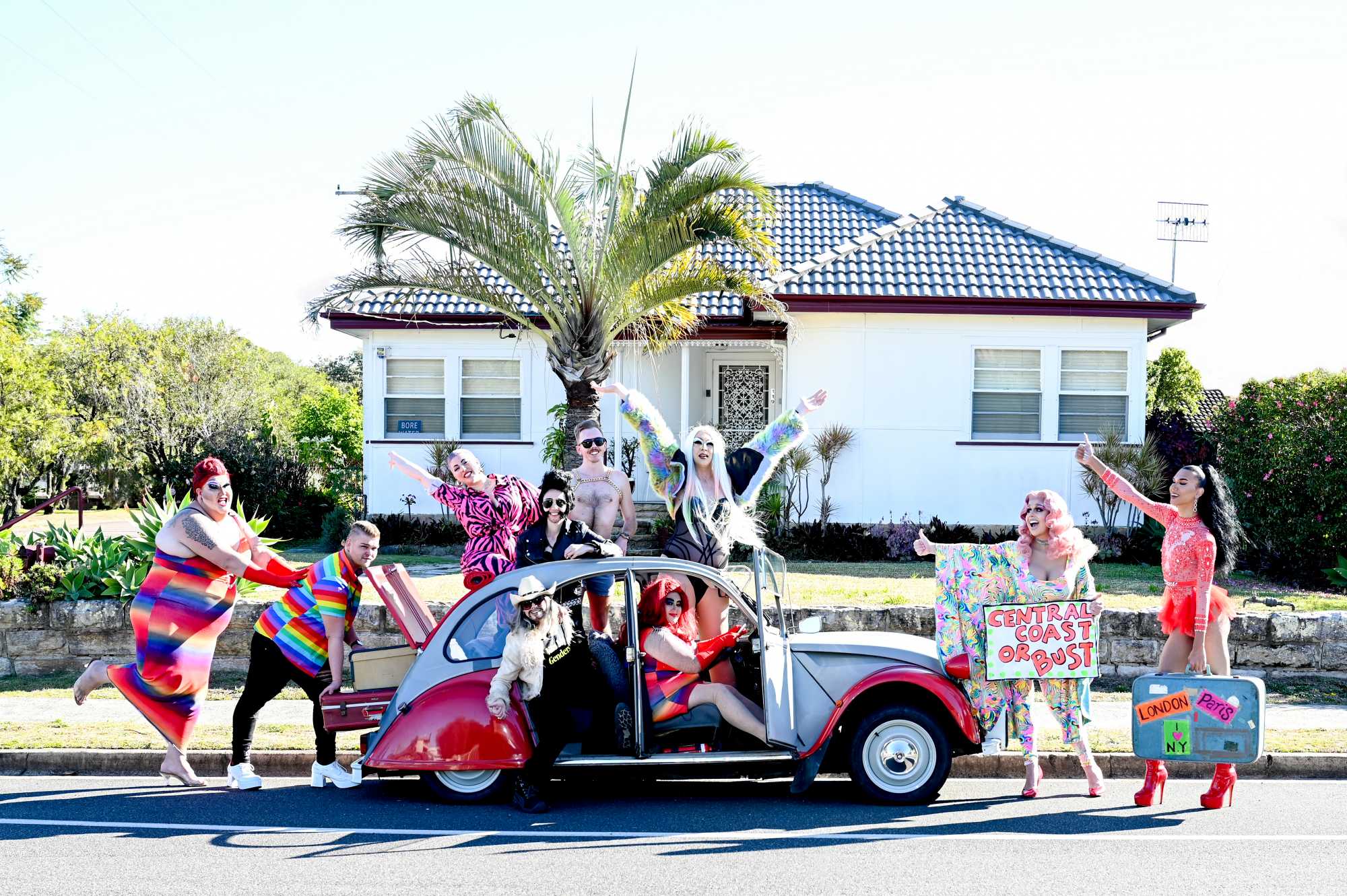 Central Coast festival LGBTQI+