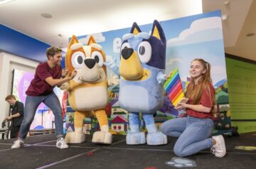 Bluey x Australian Reptile Park Equals School Holiday fun on the Central Coast