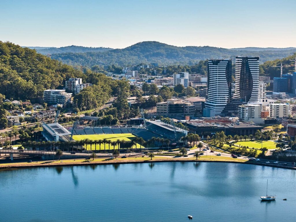 voco gosford skyline