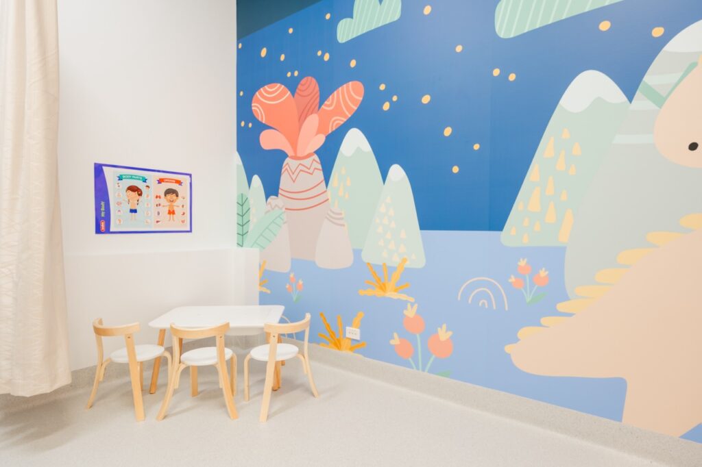 childrens clinic central coast