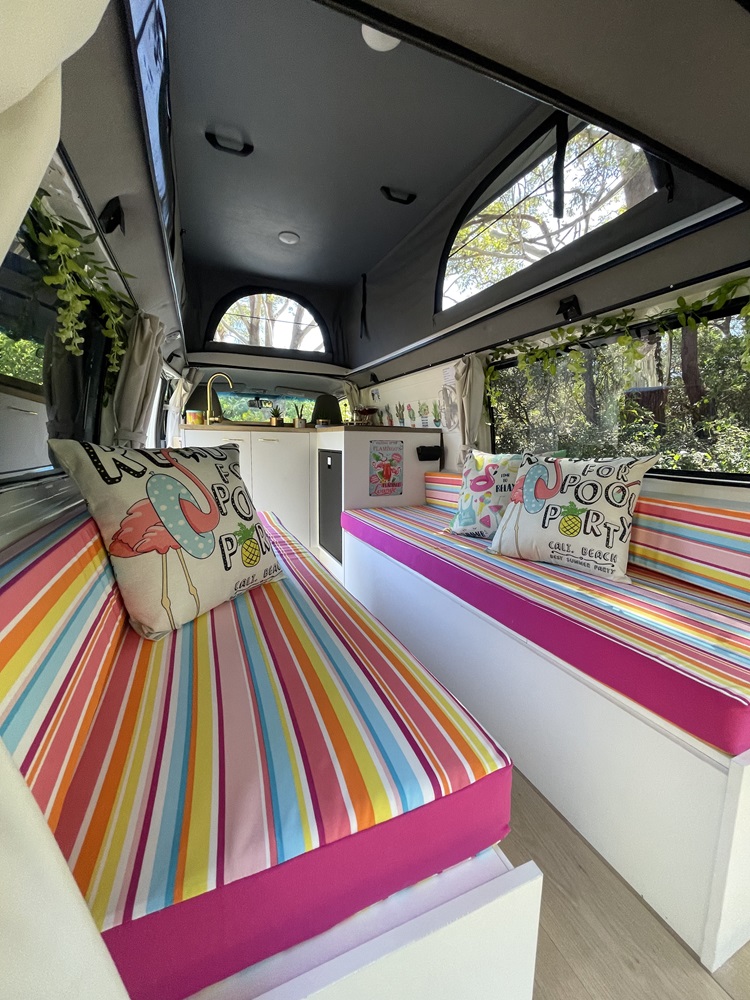 Camper van hire central Coast 