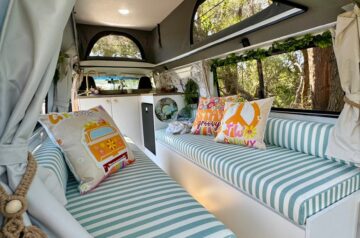 Elite Van Adventures: Luxury on Wheels from the Central Coast