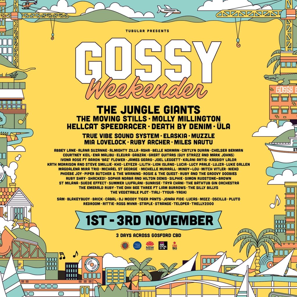 Gossy weekender