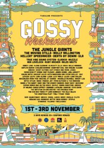 Gossy weekender