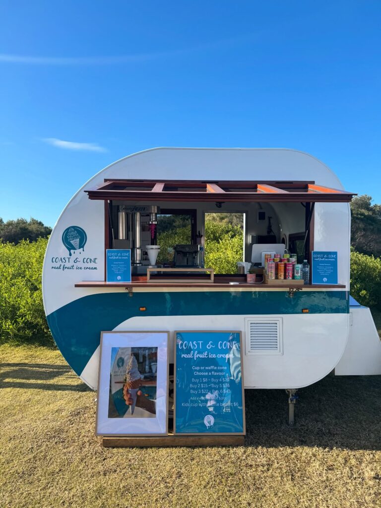 Best ice cream on the central coast