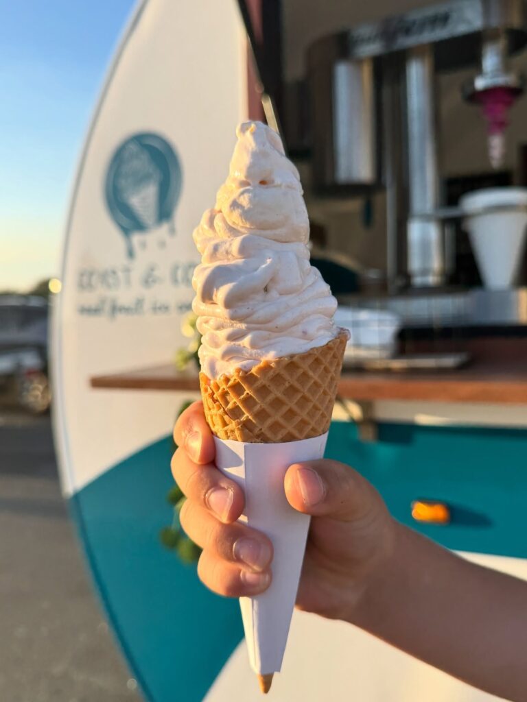 ice cream central coast 