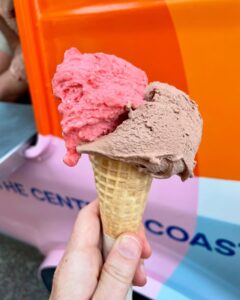 The best gelato on the Central Coast