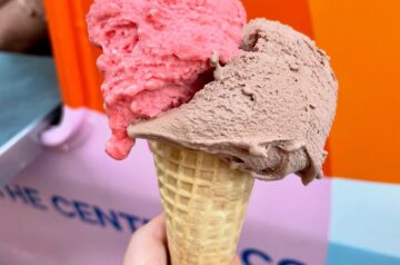 Fave Central Coast Hot Spots For Gelato and Ice Cream