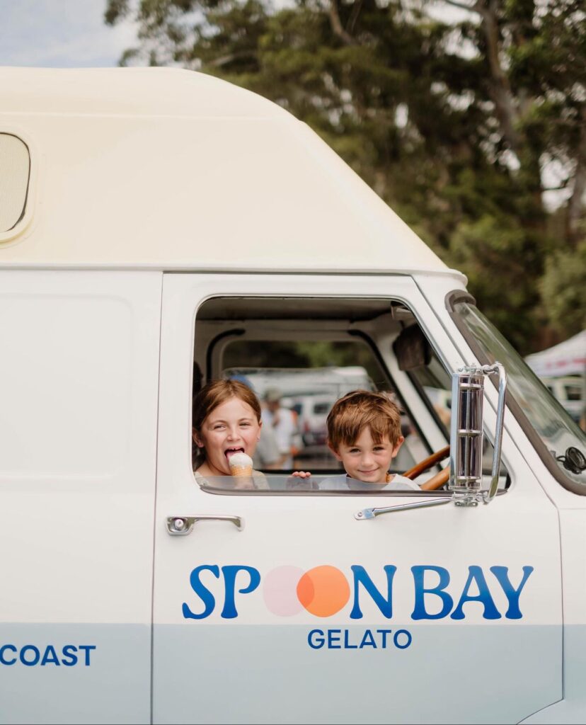 Best gelato on the central coast