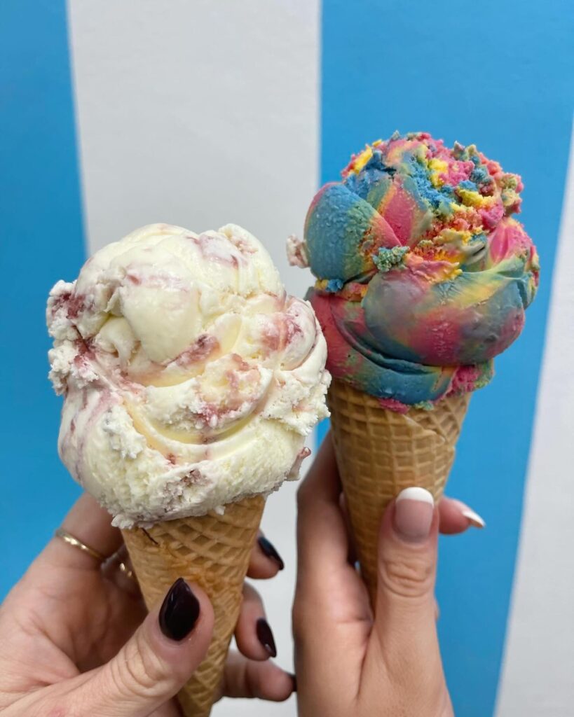 Best ice cream on the central coast