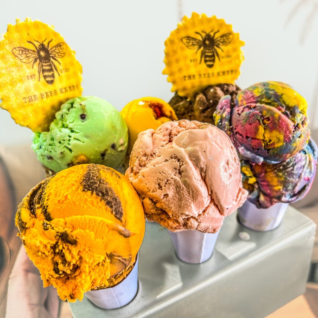 Best ice cream on the central coast