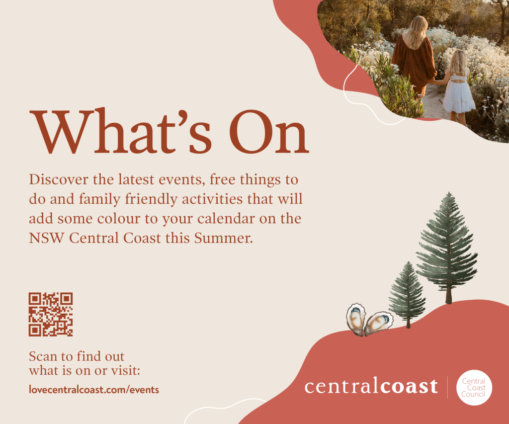 Whats on central Coast 