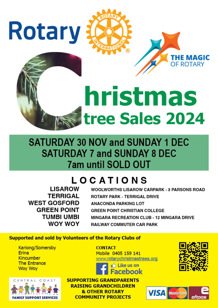 central coast christmas trees