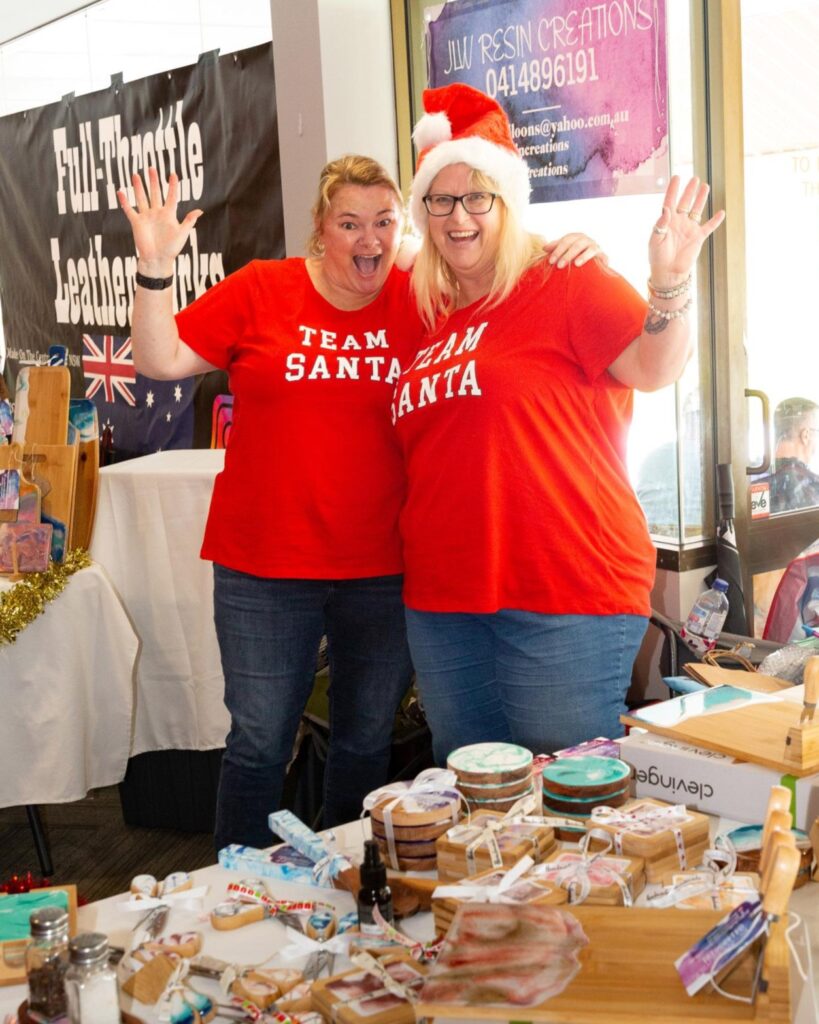 Central Coast market stalls