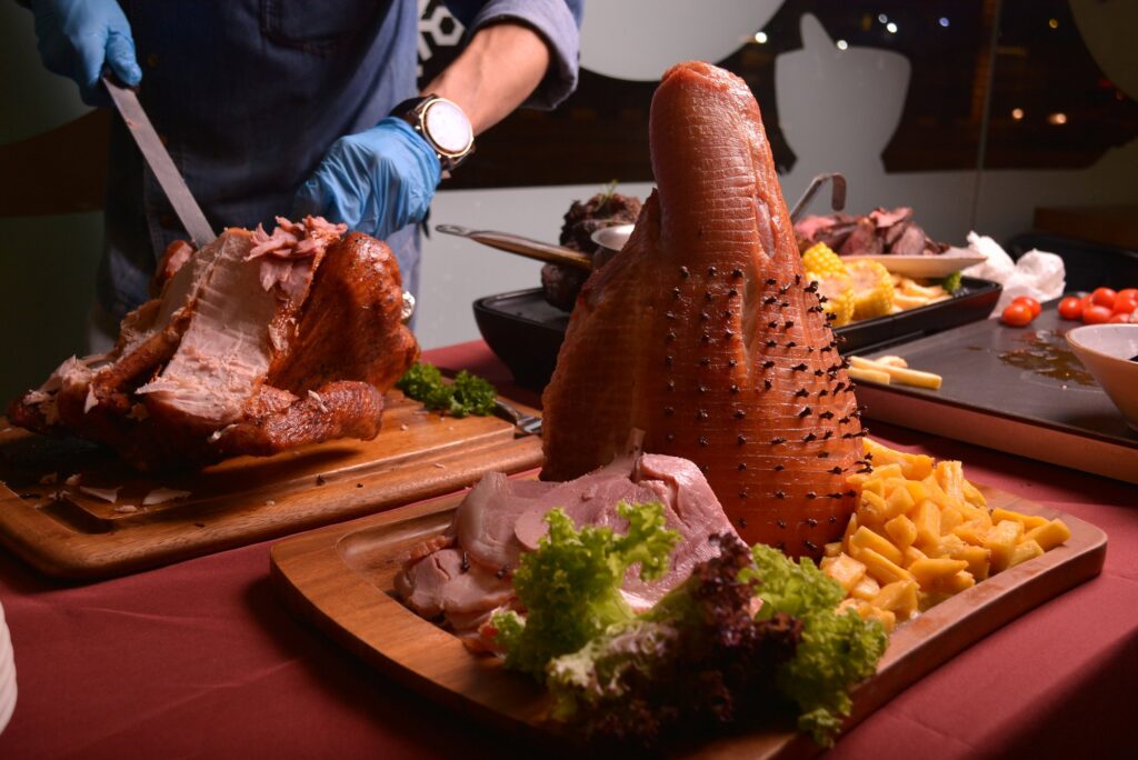 Christmas lunch venue Central Coast