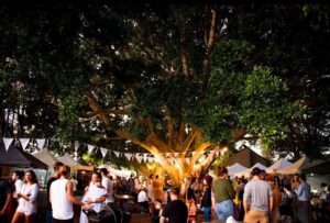 Central Coast Christmas Markets Avoca Twilight