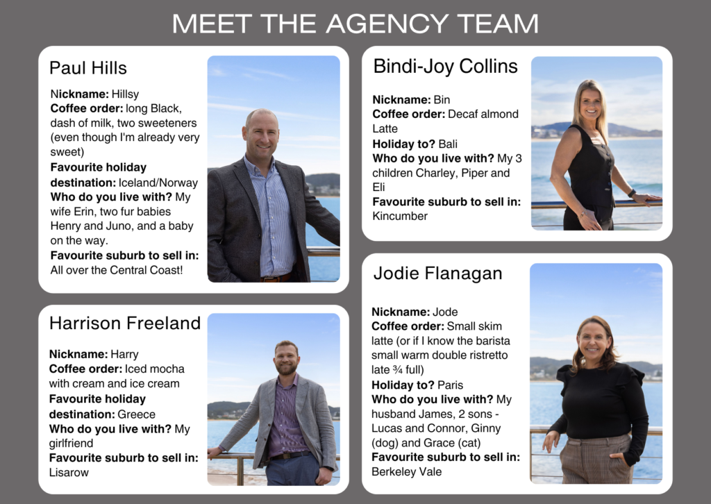 central coast real estate agents